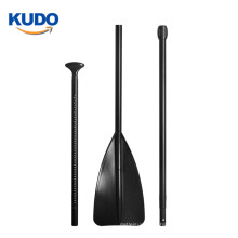 3-Piece Aluminum Shaft Fiberglass Reinforced Pp Blade With Comfortable T Handle Floating Paddle Board Paddle